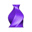 Twisted-Pentagon_Vase_Solid.STL Twisted Pentagon Vase