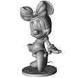 9.jpg Minnie Mouse  for 3d Print STL
