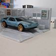 07.jpg 1/64 Hot Wheels Garage Diorama Set