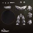 Atlas-Pieces.jpg O.A.C. Reinforcements
