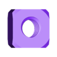 bsw-1_4-nut-sqr.stl Library for British Standard Whitworth bolts and threads