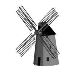 9.png Old Windmill