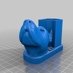863bba4aca1a2f9306597a1f6616c58c.png Descargar archivo STL gratis Portabolsas para perros...・Modelo para la impresora 3D