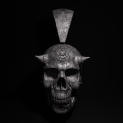 7.png Archivo STL gratis joyas calavera gótica・Plan de impresión en 3D para descargar