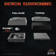 Design-Demon-Summoning-00.jpg Demon Summoning [Square] - Bases and Toppers (The 9th Age)
