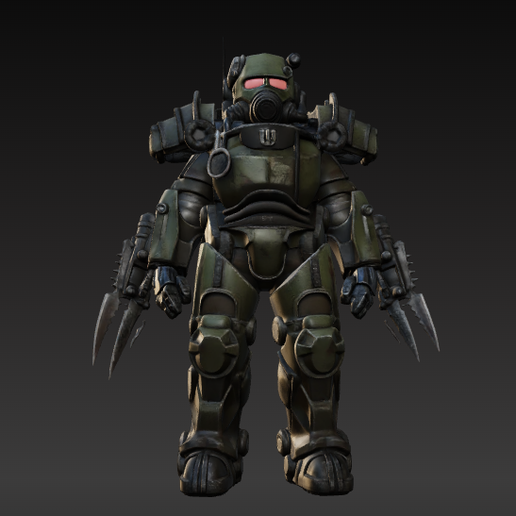 Fallout Power Armor RNC