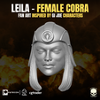 5.png Leila Collection 3D printable File For Action Figures