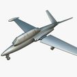 Fouga_CM170_1.jpg Fouga CM-170 Magister - 3D Printable Model (*.STL)