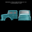 Nuevo-proyecto-2022-05-04T120808.782.png MERCEDES LS TRUCK CABIN FOR MODEL KIT / RC / RC / CUSTOM DIECAST / SLOT