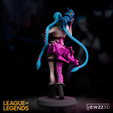1-4.png Jinx Classic - League of Legends