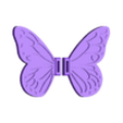 Butterfly wings.stl Butterfly Wings Headset / headphone Attachment / Accessory