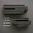 Parts-and-screws-list.jpg Carbine Kit for SSP1, Hi Capa (Picatinny Rail Stock)