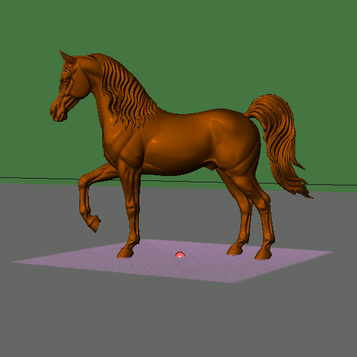 Arabian Horse – Elegant Arabian Horse Sculpture