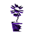 flower.stl Cute Flowerpot