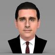 untitled.1835.jpg Michael Scott The Office bust ready for full color 3D printing