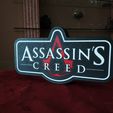 IMG20240110103007.jpg Assassin's Creed Lightbox LED Lamp