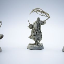IMG_8838.jpg STL file DND Enoa Character Sorceress・3D printable design to download