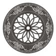 Wireframe-Low-Ceiling-Rosette-02-1.jpg Collection of Ceiling Rosettes