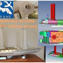 Diapositive1.jpg STL-Datei MONTAGEANLEITUNG ALCYONE kostenlos・3D-Drucker-Design zum herunterladen