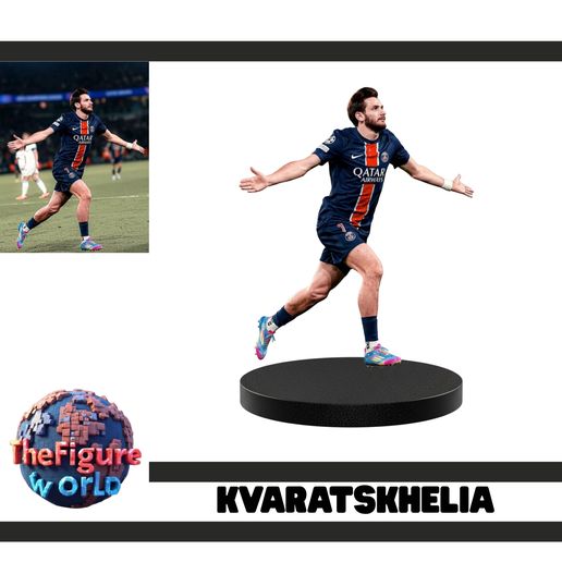 Khvicha Kvaratskhelia Collectible Figure