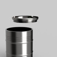 BARIL_COUVERCLE_VISSE-rayure3.png barrel design stripe with screw