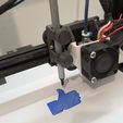 Ender-2D_9.jpg STL file Turn your Ender 3 V2 into 2D Printer・3D printing model to download