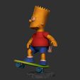 ZBrush Document2.jpg 3D-Datei Simpsons-Bart・Design zum Herunterladen und 3D-Drucken