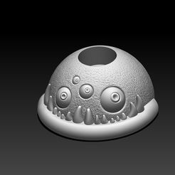 2.jpg Télécharger fichier Vase Monster • Design pour impression 3D, WOW3DDESIGN