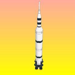Ракета2-02.png NotLego Lego Rocket Model 511