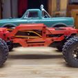 SCX24 Warthog-Gehäuse