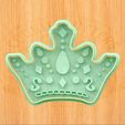 Corona121.jpg Crow cookie cutter