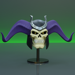 skelegod.png Fichier STL Tête de Skeletor (Skelegod)・Plan pour impression 3D à télécharger, DeadNice