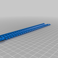 RAIL1-v2.png Free 3MF file Rail King H0 Straight Rail track・3D printer design to download, hernangarage