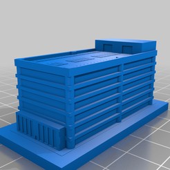 20210130.png Free STL file GreebleCity: Parking House Large・3D print model to download, Fisk400