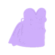 Flork dracula.stl porte-clés / porte-clés , 20 FLORKS HALLOWEEN