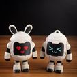 DSC00902.jpg Transformierender Egg-Bot & Bunny-Bot mit modularem Aufbewahrungskoffer