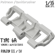 Track-Template-Cults3d-0-0.png Type 6A w/o ice cleats workable track in 1/35th scale for Panzer III and Panzer IV