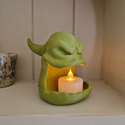 20230825_082851.jpg Oogie Boogie Candy Bowl and Tealight Holder