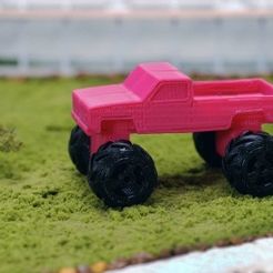 tabimage16_display_large_display_large.jpg Бесплатный STL файл Pickup Truck・3D-печатная модель для скачивания