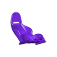 obj seat.obj CAR SEAT 3D MODEL - 3D PRINTING - OBJ - FBX - 3D PROJECT CREATE AND GAME READY