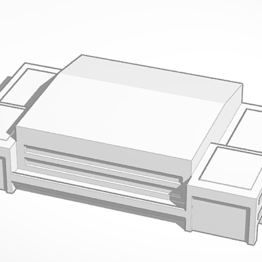 ️ Airbus Beluga Unloading Center model・Free STL File for ・Cults