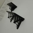 05.jpg SPIDER WEB WALL SHELF - GOTHIC SHELF