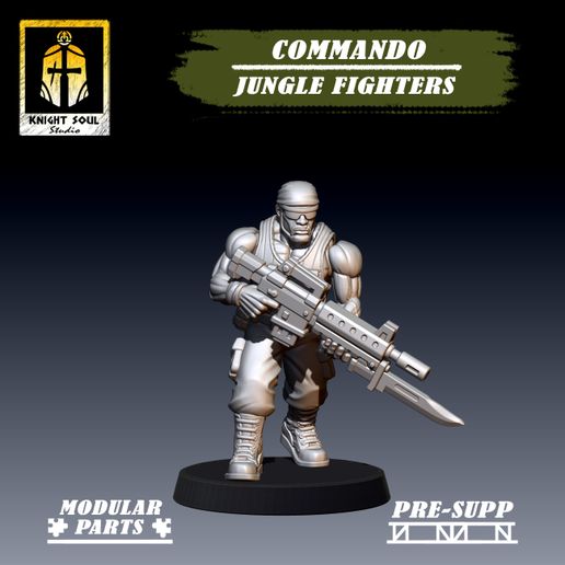 Troop-C.jpg Commando: Jungle Fighters