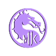 MK11-Logo.stl Mortal Kombat 11 Logo - Standing Sign!