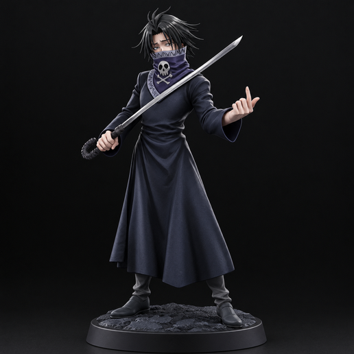 Feitan Portor (Hunter X Hunter)