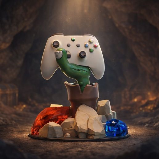 Zombie Hand Controller stand - Plants vs. Zombies Hand Controller Stand