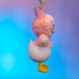 DSCF0004.jpg Donald Duck Butt Holder - Labubu Accessories Toys