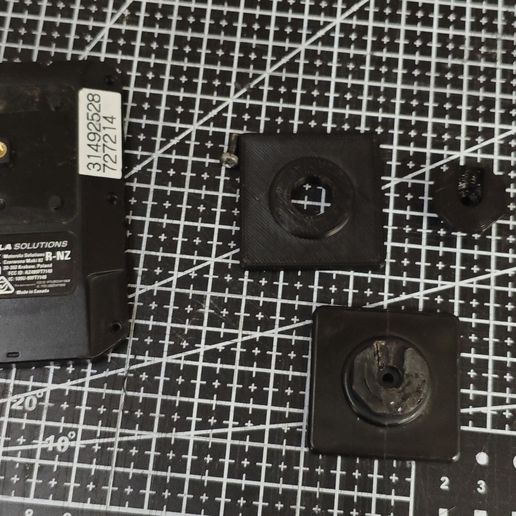 📷 Motorola VB400V3 Camera Mount Adapter VB400V3・ 3D File for 3D ...