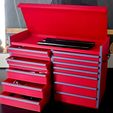 IMG_20231202_121849.jpg 1/10 Scale 3D Printed Tool Box with Customizable Drawer Sizes - Perfect for Your Miniature Garage!