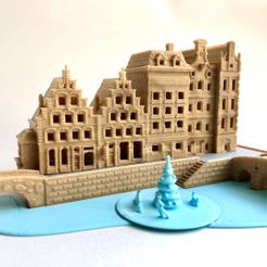 resize-img-2006.jpg STL file Christmas Village Lamp・3D printer design to download